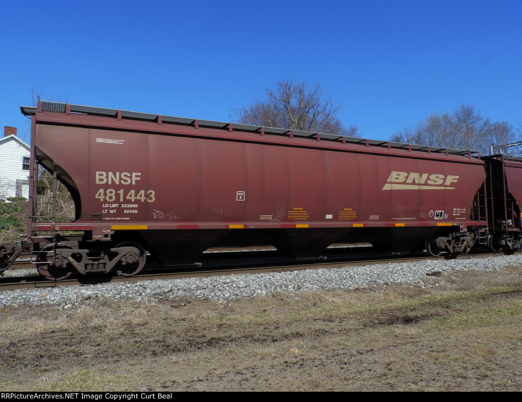 BNSF 481443